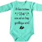 Preview: Baby-Body mit coolem Spruch