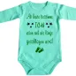 Preview: Babybody mit coolem Spruch