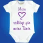 Preview: Baby-Body Mein Herz schlägt für Tante