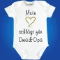 Preview: Baby-Body Mein Herz schlägt für Oma und Opa