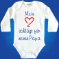 Preview: Babybody mit Herz