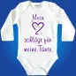 Preview: Baby-Body mit Mama und Papa