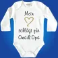Preview: Baby-Body mit Oma Opa Tante Onkel