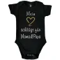 Preview: Baby-Body mit Mama und Papa