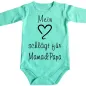 Preview: Baby-Body mit Herz Oma Opa