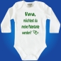 Preview: Baby-Body - Patentante - Patenonkel - Taufpaten - Pateneltern - Paten