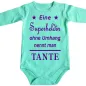 Preview: Baby-Body mit Druck Superheld