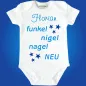 Preview: Lustiger Baby-Body zur Geburt