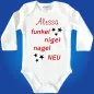 Preview: Babybody Personalisiert zur Geburt