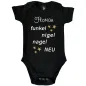 Preview: Personalisierter Baby‑Body zur Geburt