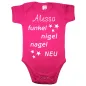 Preview: Baby-Body mit Wunschname - Personalisiert