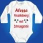 Preview: Baby-Body mit Wunschname Prsonalisiert