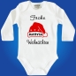 Preview: Baby Weihnachtsbody