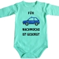 Preview: Baby Body Polizeiwagen