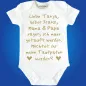 Preview: Baby bodysuit become godparents