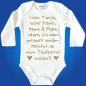 Preview: Baby bodysuit become godparents