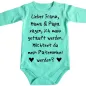 Preview: Baby-Body zur Taufe Patenonkel