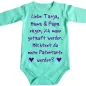 Preview: Baby-Body zur Taufe Patentante
