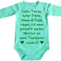 Preview: Baby-Body zur Taufe Taufpaten