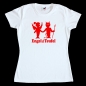 Preview: Fun Damen T-Shirt - Engel & Teufel