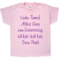 Preview: Kinder T-Shirt Geburtstag