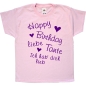 Preview: Kinder T-Shirt Happy Birthday