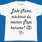 Preview: Kinder T-Shirt Heiratsantrag