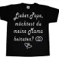 Preview: Kinder T-Shirt Trauung