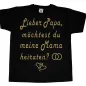 Preview: Kinder T-Shirt Hochzeitsantrag