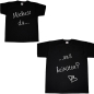 Preview: T-Shirts Set Hochzeitsantrag