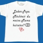 Preview: Kinder T-Shirt Papa heiraten