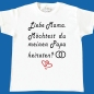 Preview: Kinder TShirt Hochzeitsantrag