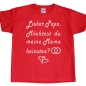 Preview: Kinder TShirt Papa heiraten