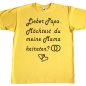Preview: Kinder T-Shirt Hochzeitsantrag