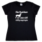 Preview: Fun Damen T-Shirt Hund - Ohne Hundehaare