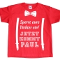 Preview: Kinder T-Shirt mit Fliege