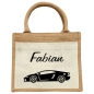 Preview: Kita Kindertasche mit Sportwagen