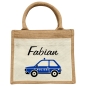 Preview: Kita Kindertasche mit Polizeiauto