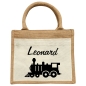 Preview: Kita Kindertasche mit Lokomotive