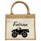 Preview: Kita Kindertasche mit Monstertruck