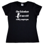 Preview: Fun Damen T-Shirt - Ohne Katzenhaare