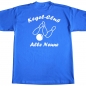 Preview: Damen T-Shirt für Bowling- Kegelvereine