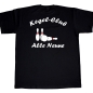 Preview: Herren T-Shirt für Kegel - Bowling - Vereine