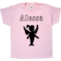 Preview: Kinder T-Shirt bedruckt mit Engel