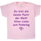 Preview: Kinder T-Shirt Muttertag