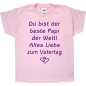 Preview: Kinder TShirt Vatertag