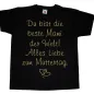 Preview: Kinder T-Shirt mit Druck Muttertag