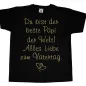 Preview: Kinder T-Shirt mit Druck Vatertag