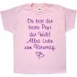 Preview: Kinder TShirt Vatertag