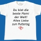 Preview: Kinder TShirt Muttertag